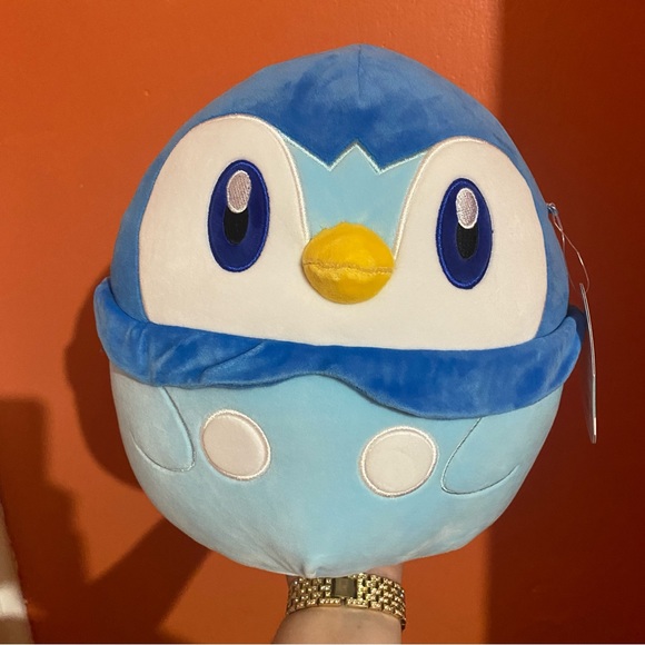 Pokemon Squishmallow Piplup 10” - Picture 7 of 10